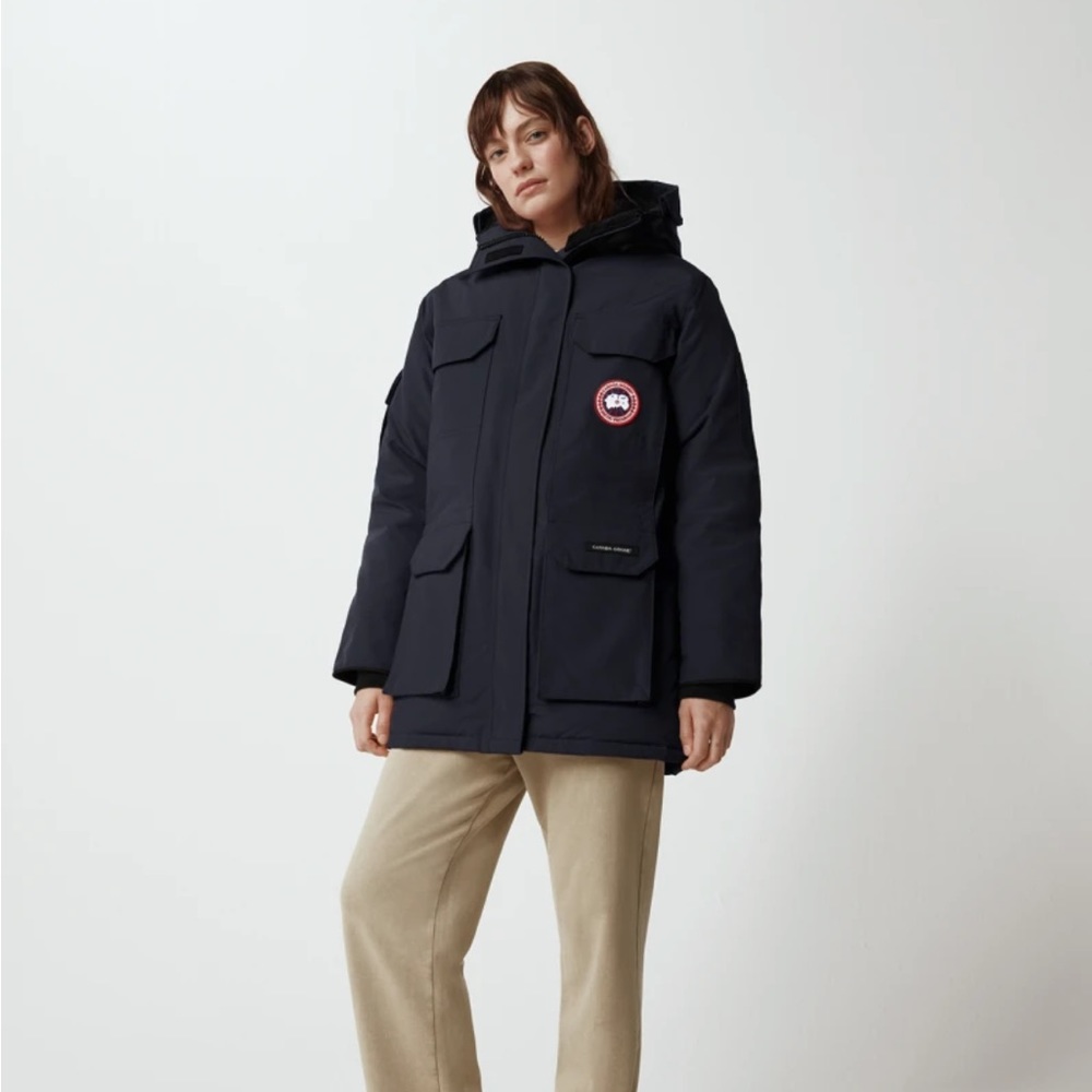Large expedition parka